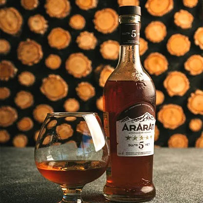 Доставка коньяка по Сочи